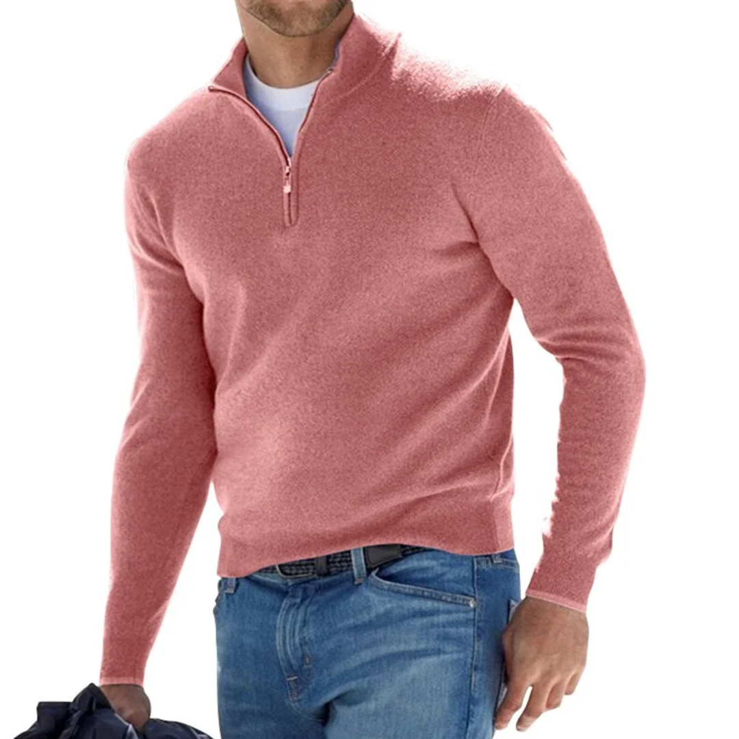 James | Half-Zip Sweater for Men