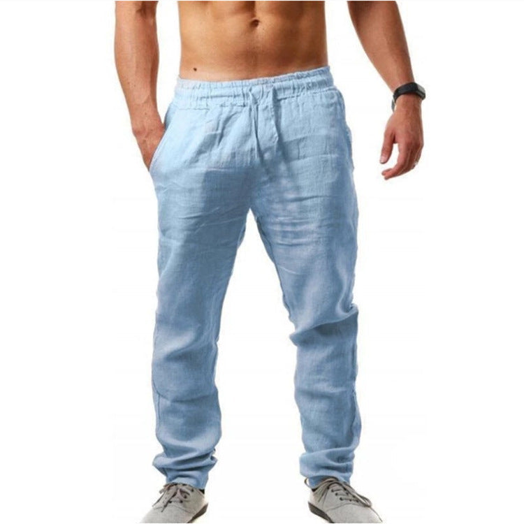 Mathijs | Linen Comfortable Pants Men's