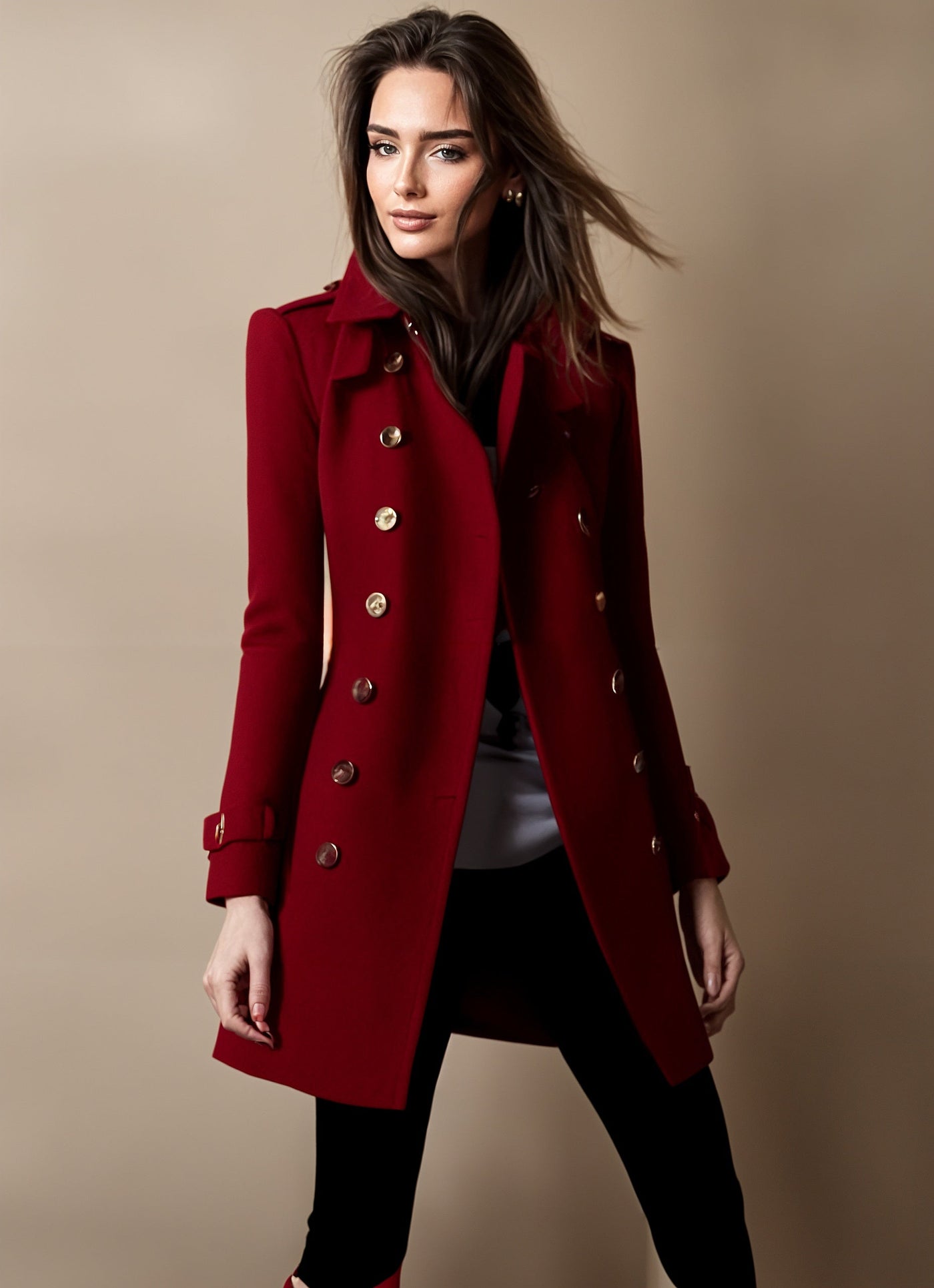 Enrica | Timeless Elegance Women’s Coat