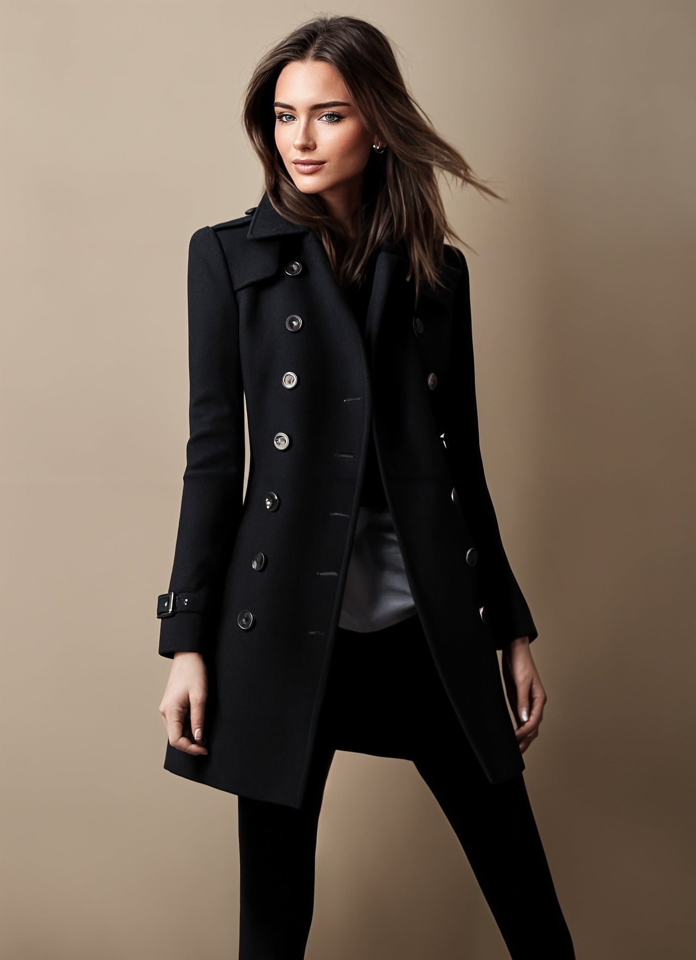 Enrica | Timeless Elegance Women’s Coat