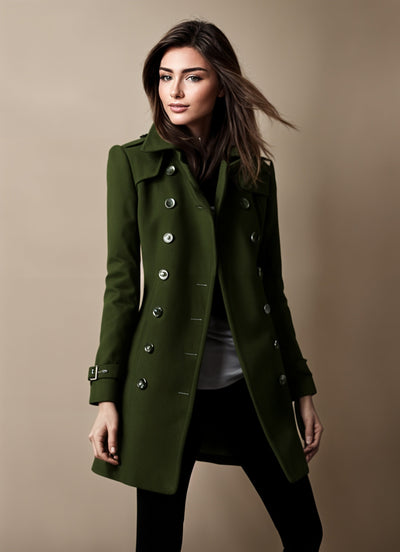 Enrica | Timeless Elegance Women’s Coat