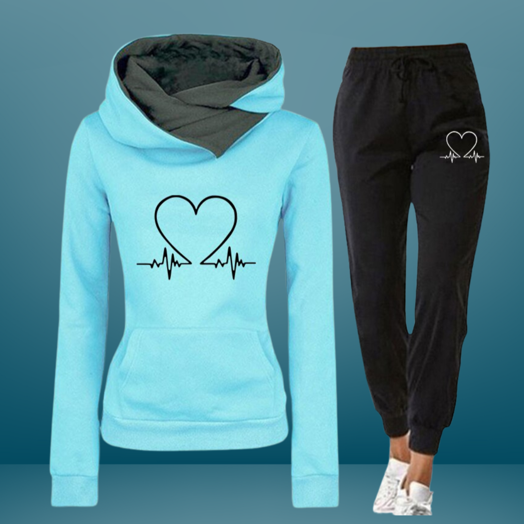 HeartBeat | Comfortable and Warm Jogging Suit