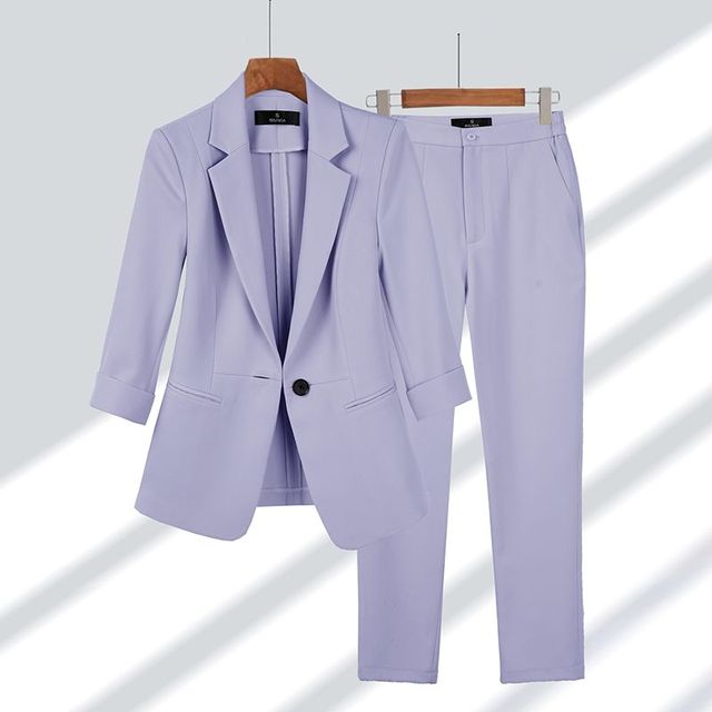 Chloé | Comfortable Blazer & Pants Set
