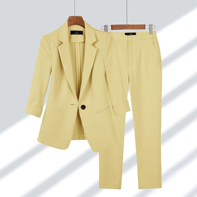 Chloé | Comfortable Blazer & Pants Set