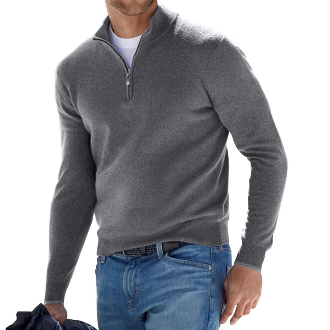 James | Half-Zip Sweater for Men