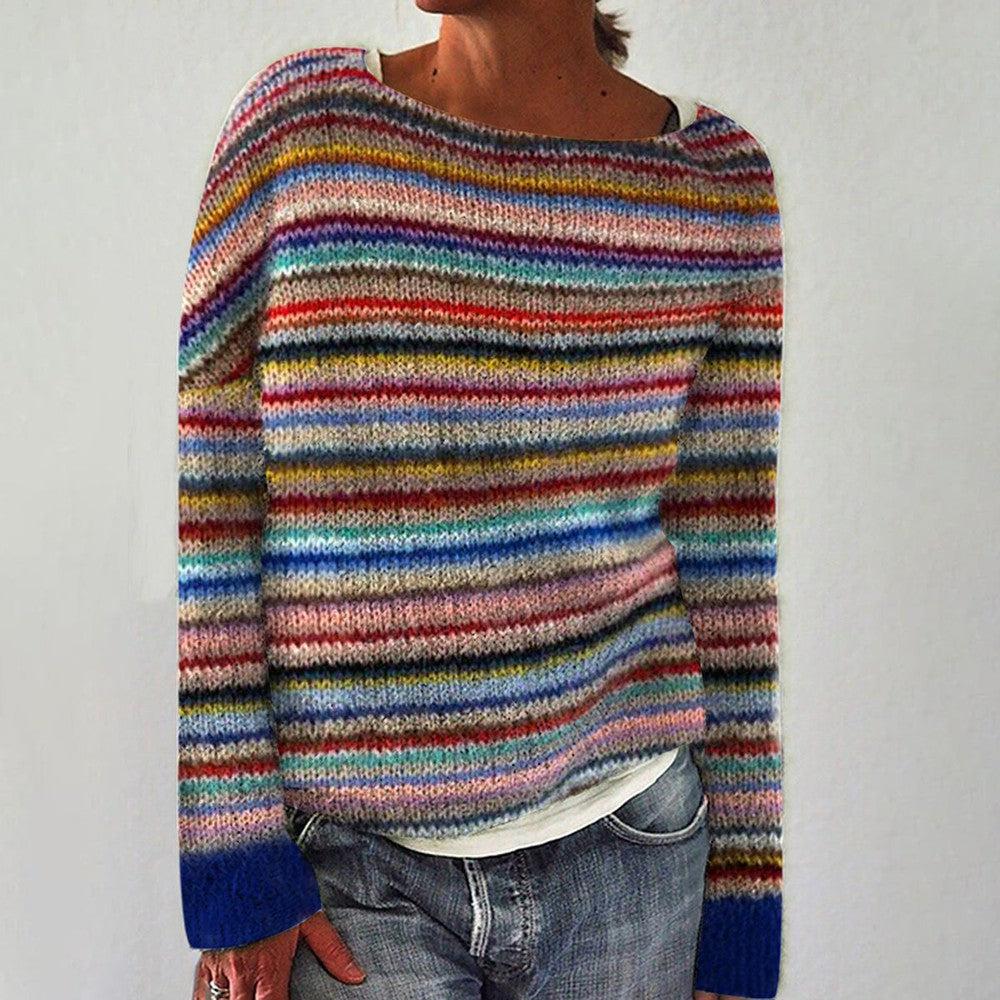 Alineaa | Colored Soft Long-Sleeved Sweater