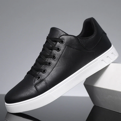 Josef | Brown Leather Sneakers