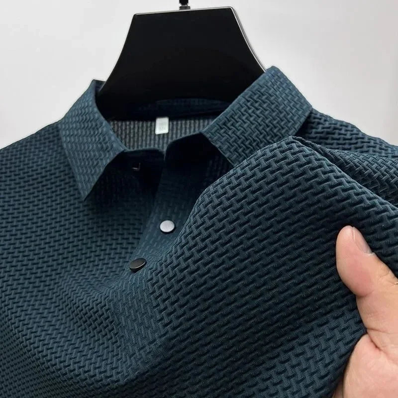 Terry | Comfortable Stretch Polo for Men