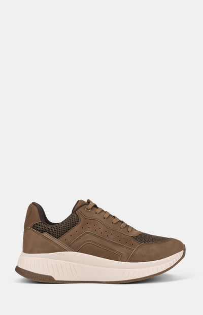 Keegan Taupe Suede