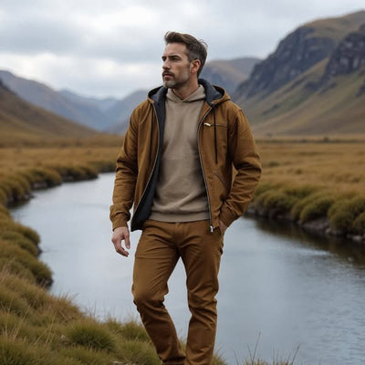 Lucas | Hooded Jacket