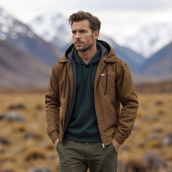 Lucas | Hooded Jacket