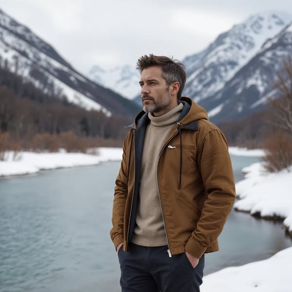 Lucas | Hooded Jacket