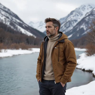 Lucas | Hooded Jacket