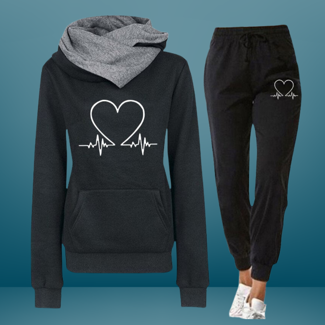 HeartBeat | Comfortable and Warm Jogging Suit