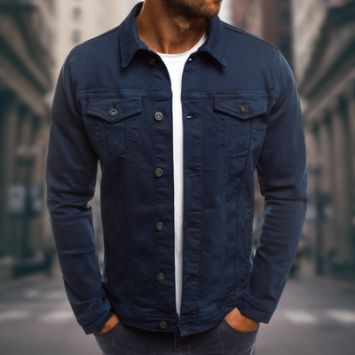 Giacomo | Custom Jean Jacket