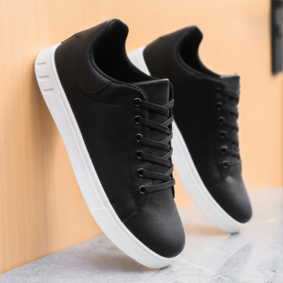 Josef | Brown Leather Sneakers