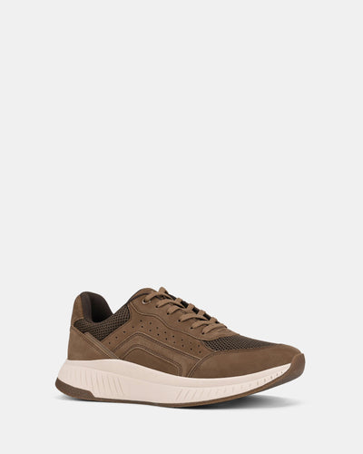 Keegan Taupe Suede