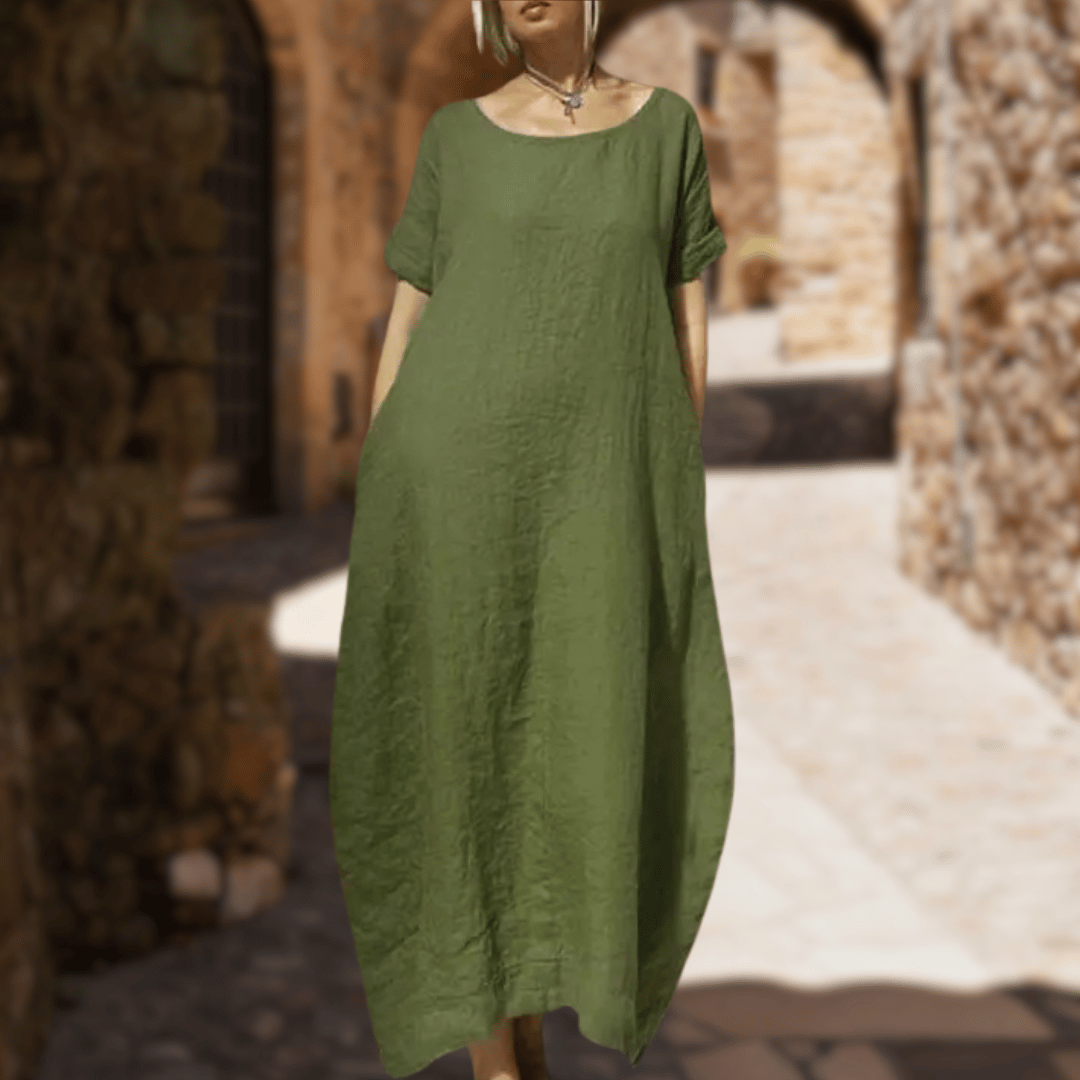 Jarrah | Soft and Comfortable Long Leisure Dress