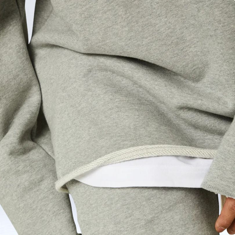 John | Relaxed Fit Sweatshirt Shorts Set