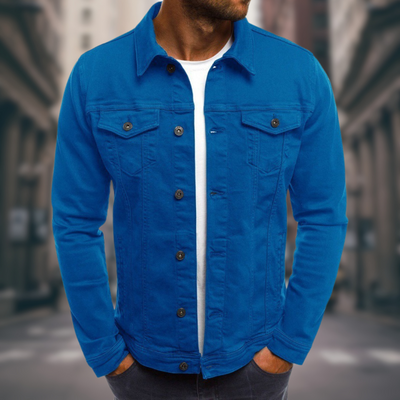 Giacomo | Custom Jean Jacket
