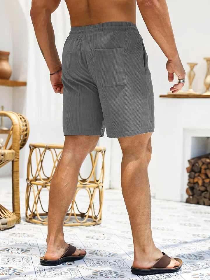 Vince Men's Relaxed Fit Drawstring Shorts