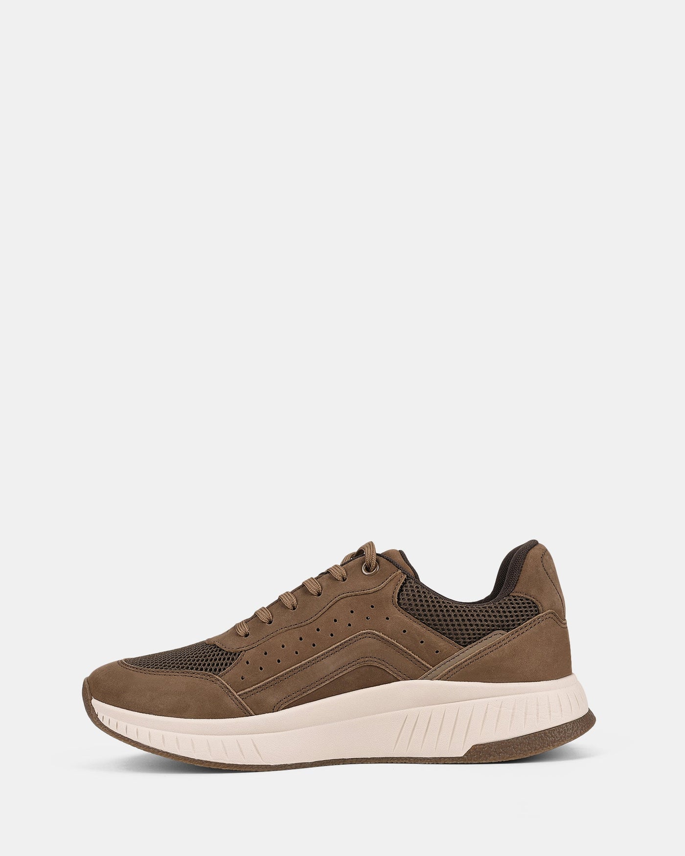 Keegan Taupe Suede