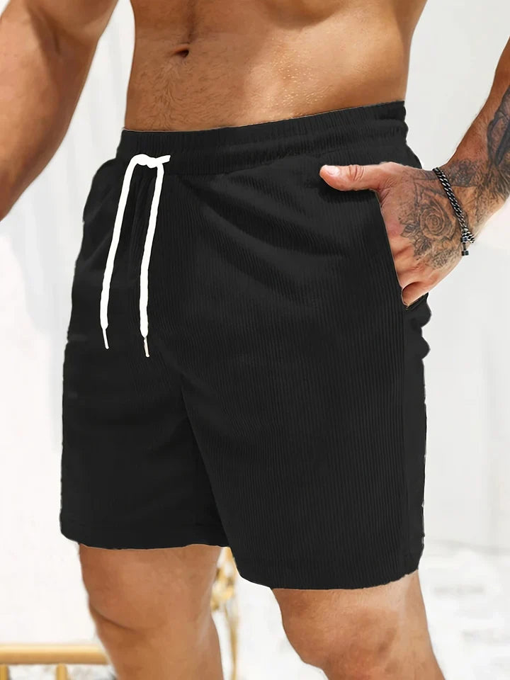 Vince Men's Relaxed Fit Drawstring Shorts