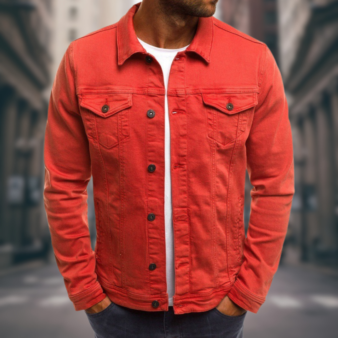 Giacomo | Custom Jean Jacket