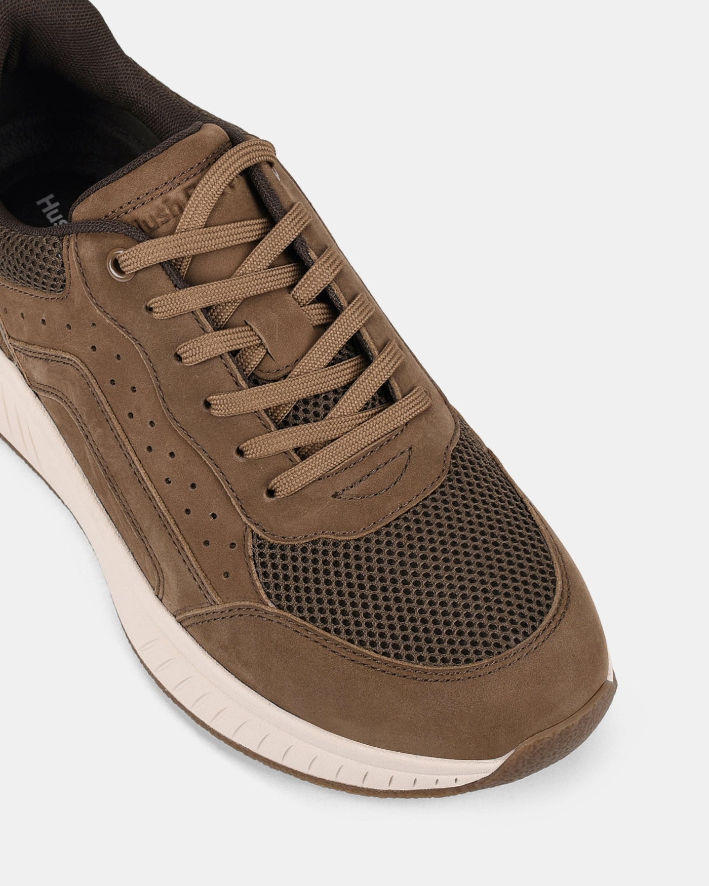 Keegan Taupe Suede