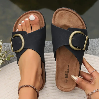 Naomi | THICK ORTHOPEDIC SANDALS