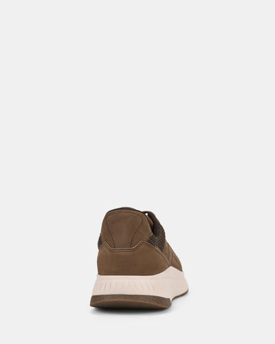 Keegan Taupe Suede