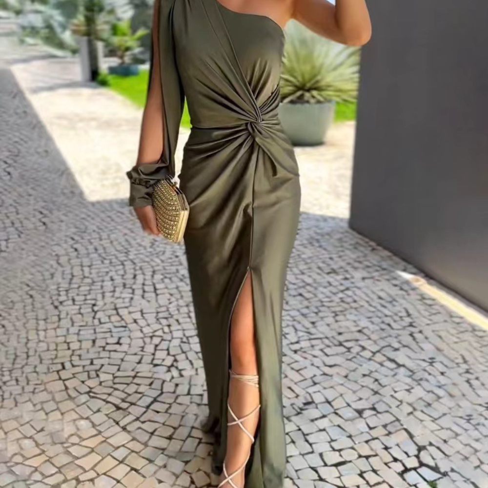Nanette | One-Shoulder Dress
