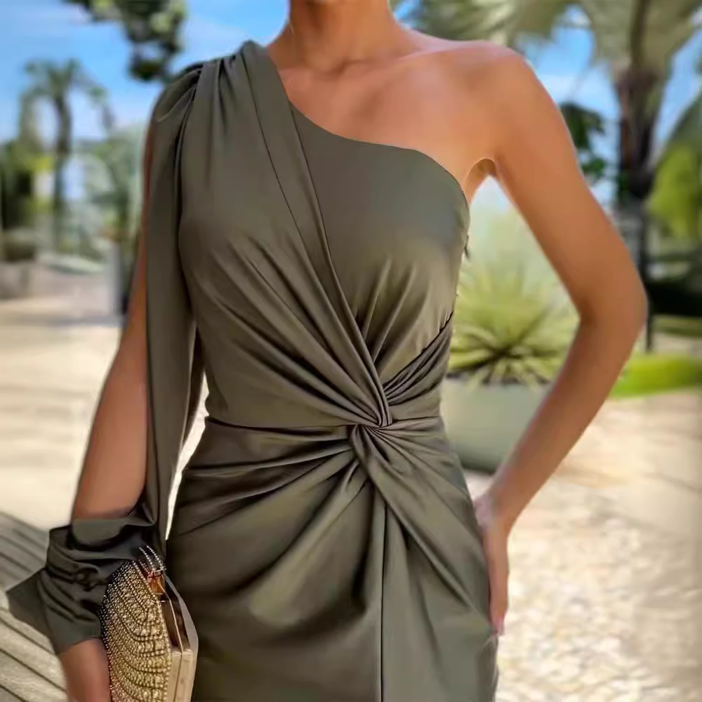 Nanette | One-Shoulder Dress