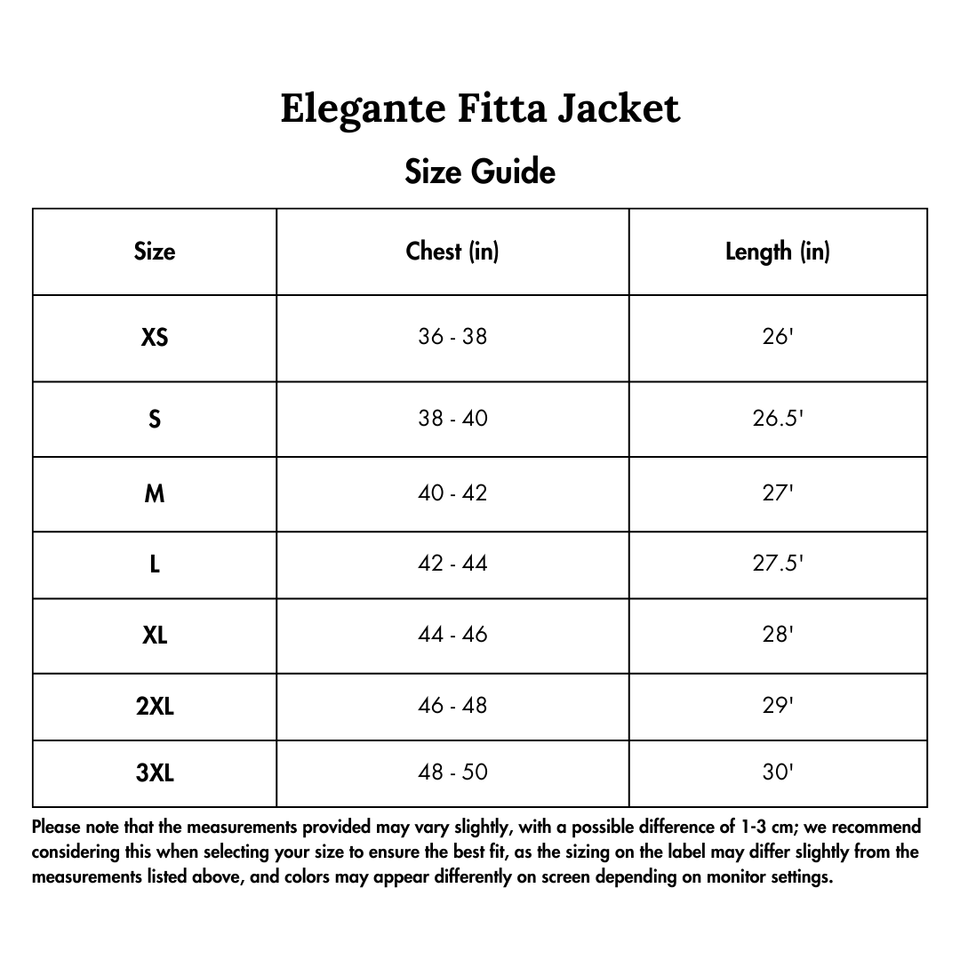 Elegante | Fitta Jacket