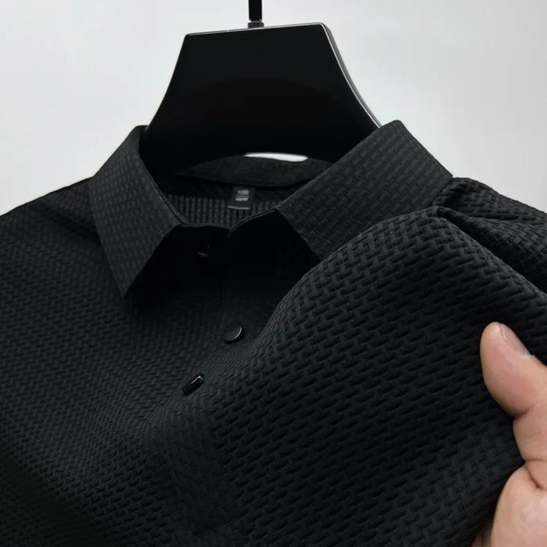 Terry | Comfortable Stretch Polo for Men