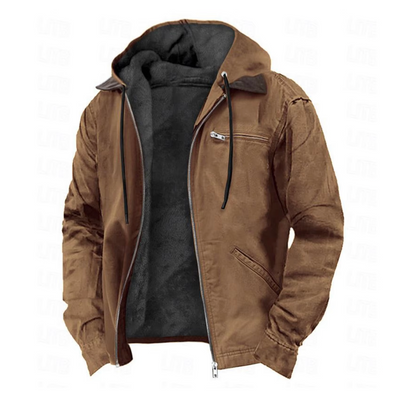Lucas | Hooded Jacket