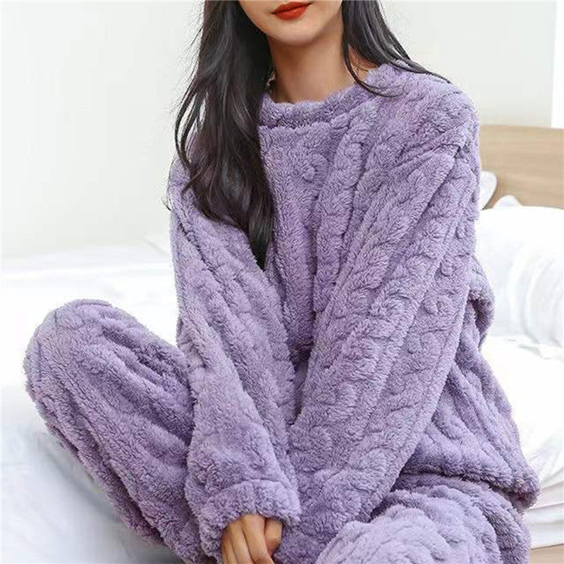 Emma | Super Soft Fleece Pyjama Set for Women