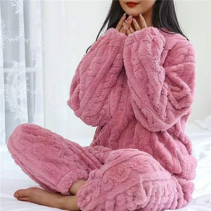 Emma | Super Soft Fleece Pyjama Set for Women