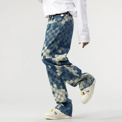 Heres Stylish Pixelated Jeans
