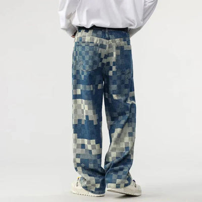 Heres Stylish Pixelated Jeans