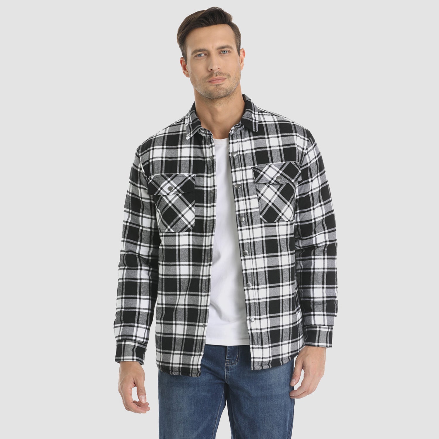 Dani | Stylish Checkered Jacket for Men