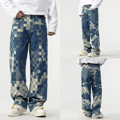 Heres Stylish Pixelated Jeans