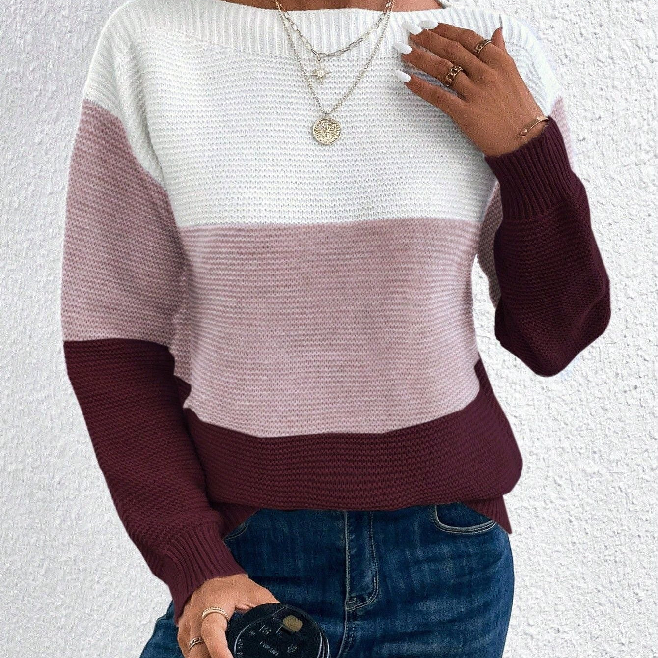 Ashleigh | Comfortable Knitted Sweater