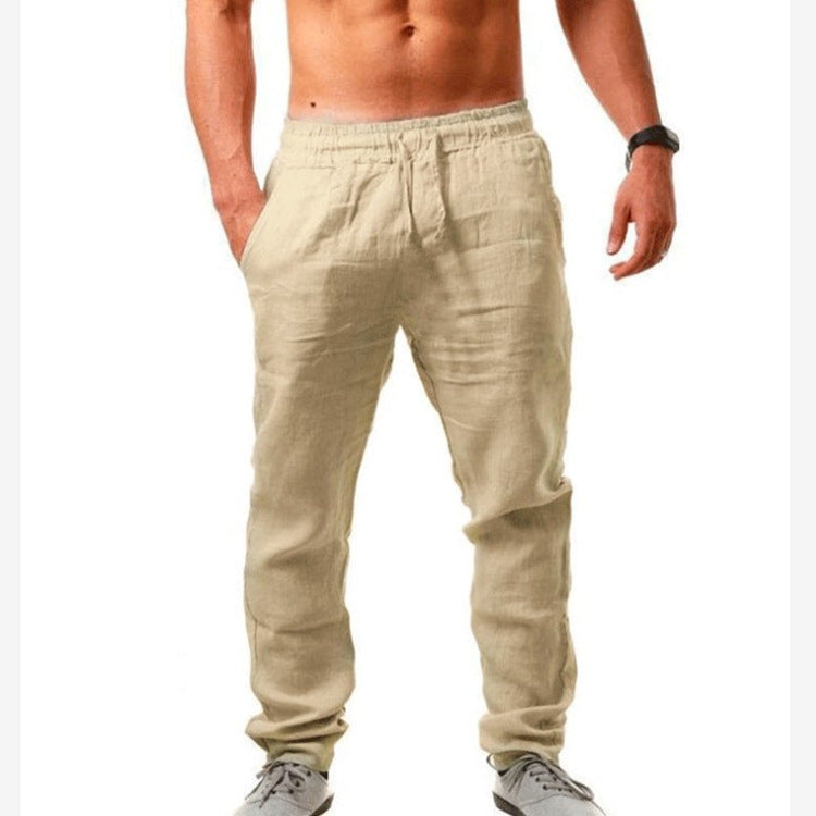 Mathijs | Linen Comfortable Pants Men's