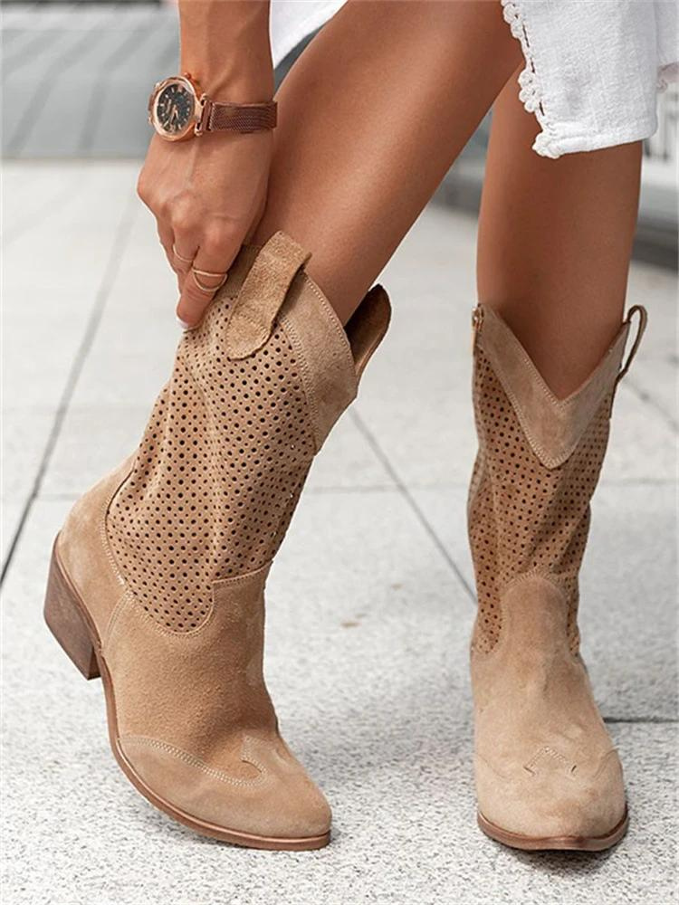 Lucia | Western Cowboy Boots