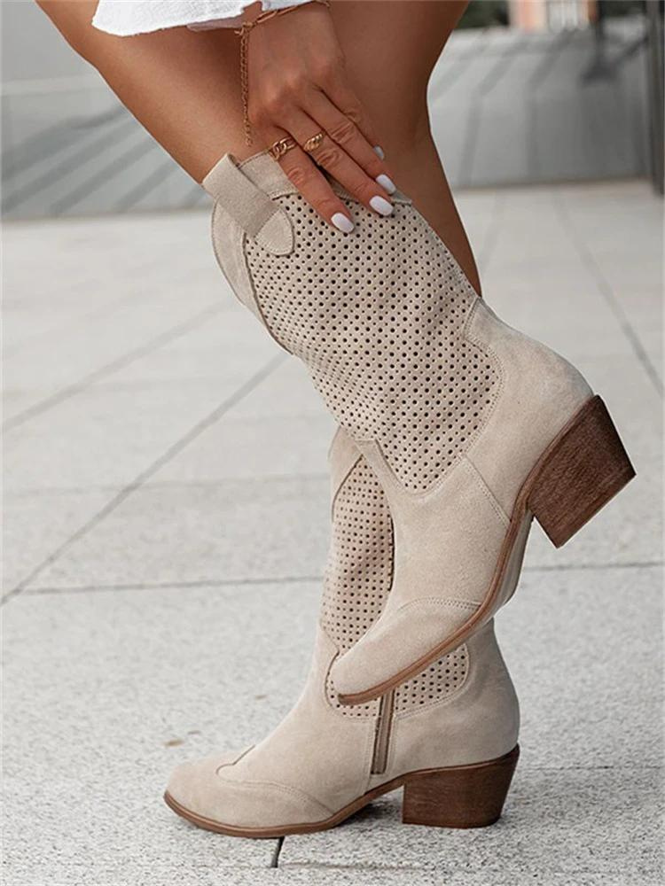 Lucia | Western Cowboy Boots