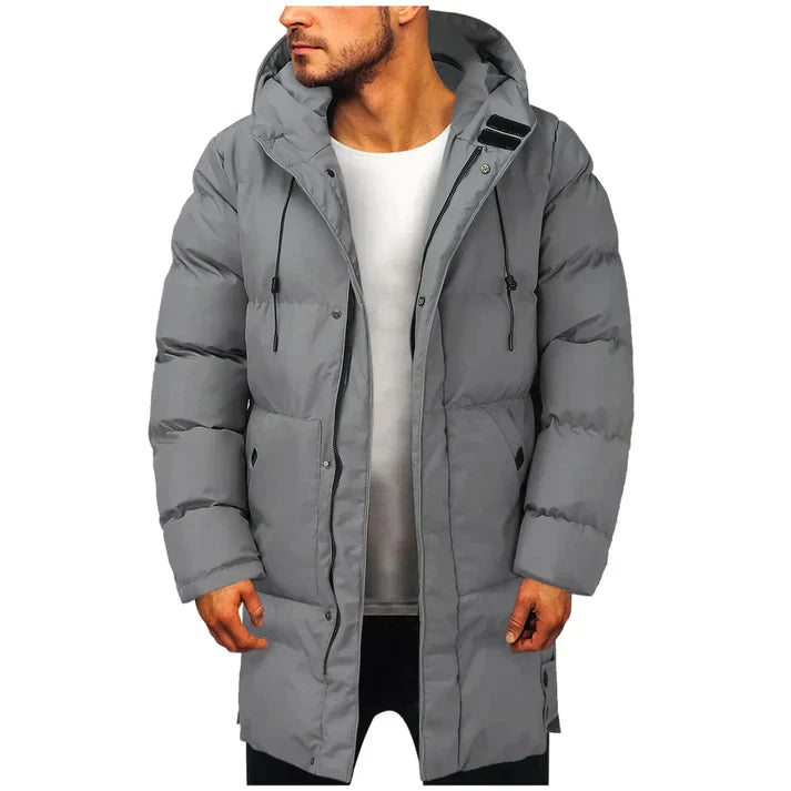 Archie | Long Trendy Puffer Jacket for Men (early winter discount)