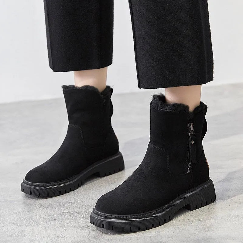 Marionne | Comfortable Warm Orthopedic Casual Boots