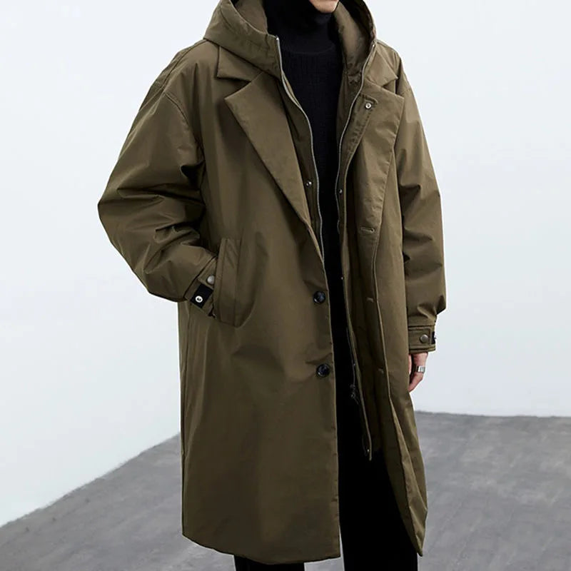Frederik  | Classic Hooded Trench Coat