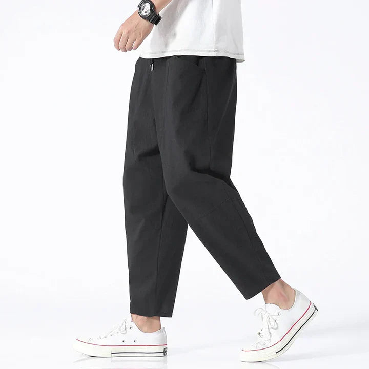 Alex Stylish Relaxed-Fit Casual Pants